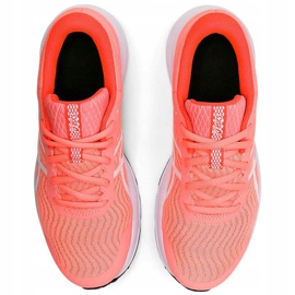 Asics Patriot 12 naisten juoksukengät, persikka 1012A705700 monivärinen oranssi 1