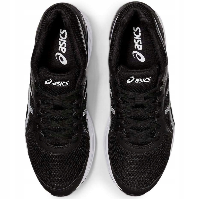 Asics Jolt 2 mustat ja valkoiset miesten juoksukengät 1011A167 007 1