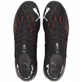 Puma Future 6.1 Netfit Fg Ag 106179 01 jalkapallokengät musta 2