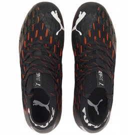 Puma Future 6.1 Netfit Fg Ag Junior 106200 01 jalkapallokengät musta 1