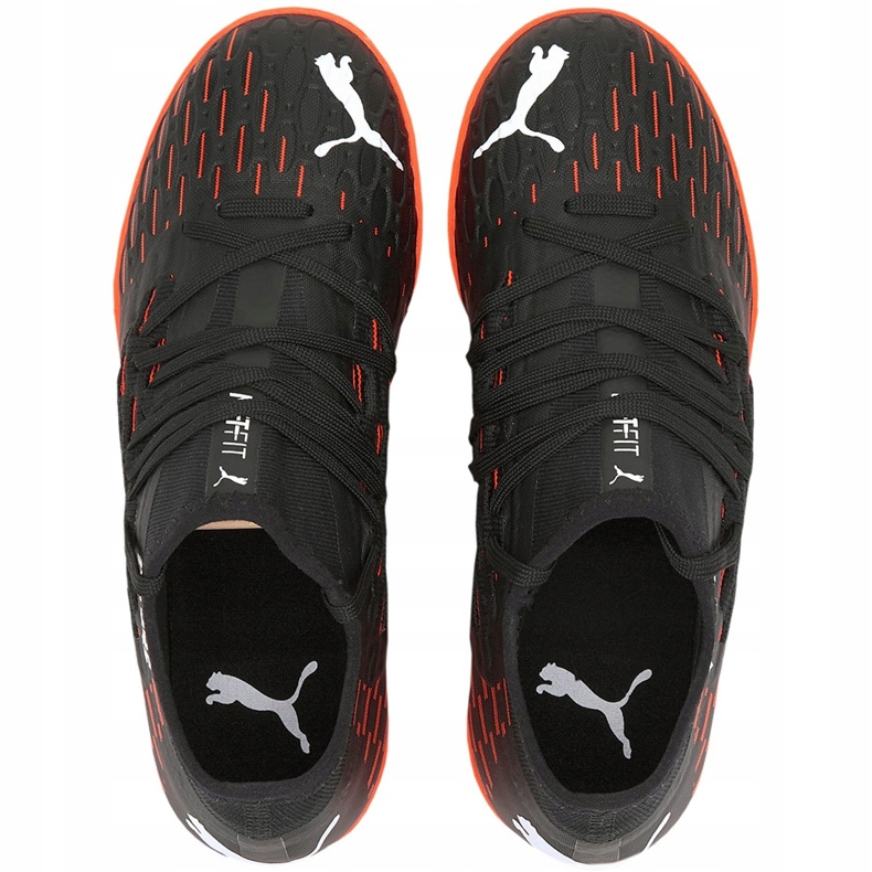 Puma Future 6.3 Netfit Tt Junior 106203 01 jalkapallokengät musta 1