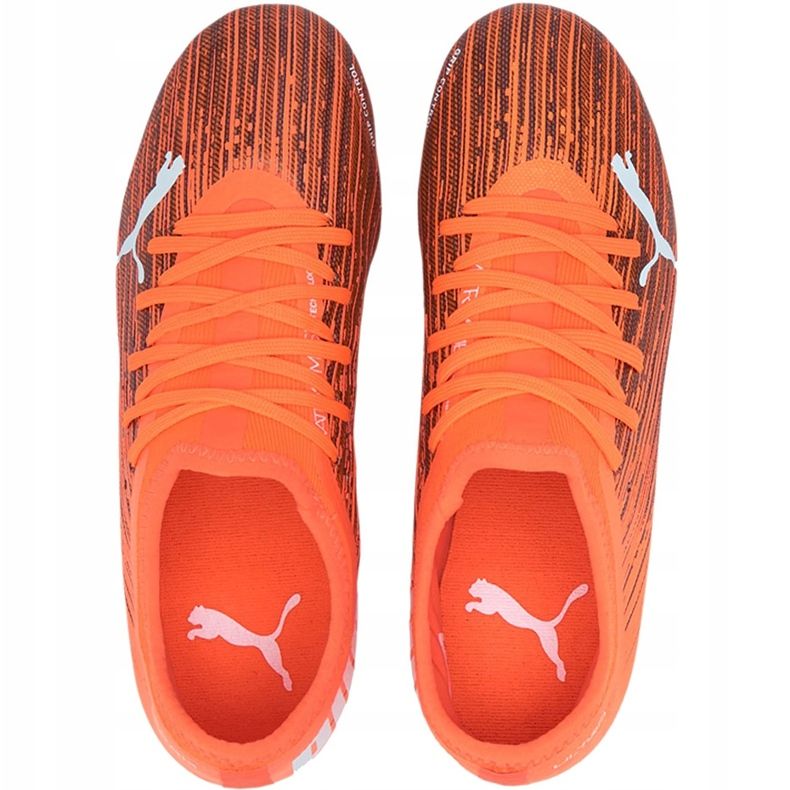 Puma Ultra 3.1 Fg Ag Junior 106098 01 jalkapallokengät oranssi oranssi 1
