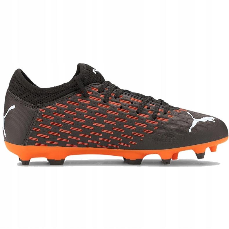 Puma Future 6.4 Fg Ag Junior 106206 01 jalkapallokengät oranssi 1