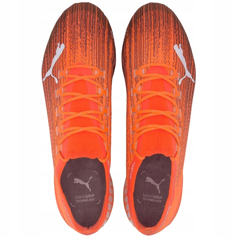 Puma Ultra 1.1 MxSG 106076 01 jalkapallokengät oranssi oranssi 2