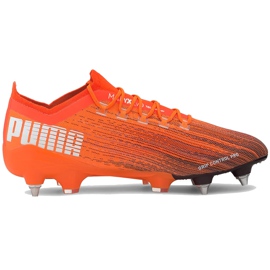 Puma Ultra 1.1 MxSG 106076 01 jalkapallokengät oranssi oranssi 1