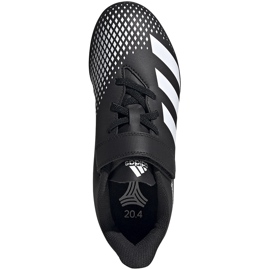 Adidas Predator 20.4 H&amp;L Tf Jr FW9225 jalkapallokengät musta musta 1