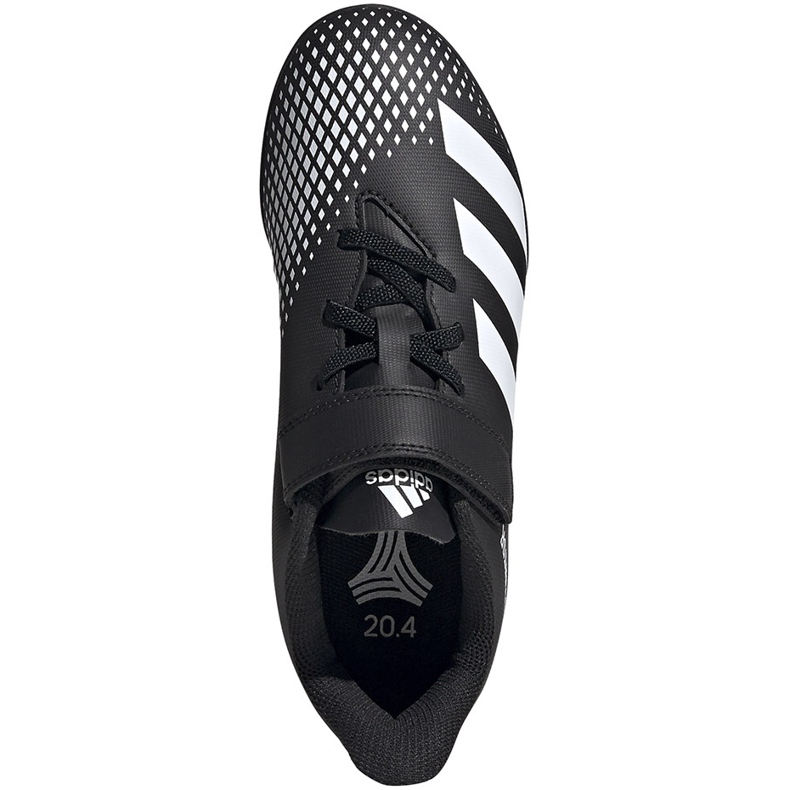 Adidas Predator 20.4 H&amp;L Tf Jr FW9225 jalkapallokengät musta musta 1