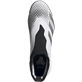 Adidas Predator 20.3 Ll Tf FW9193 jalkapallokengät valkoinen 1