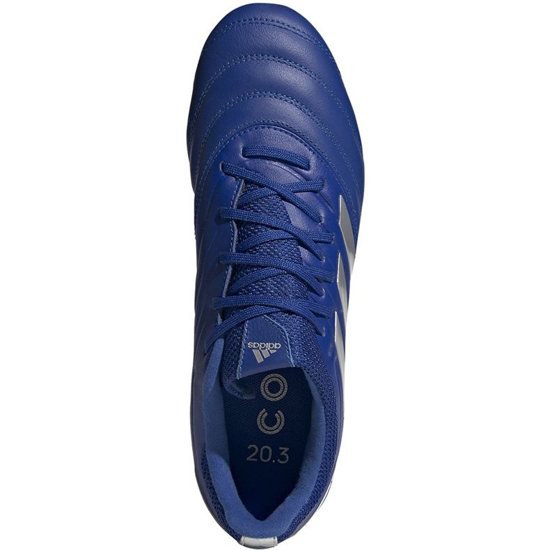 Adidas Copa 20.3 Fg EH1500 jalkapallokengät sininen tummansininen 1