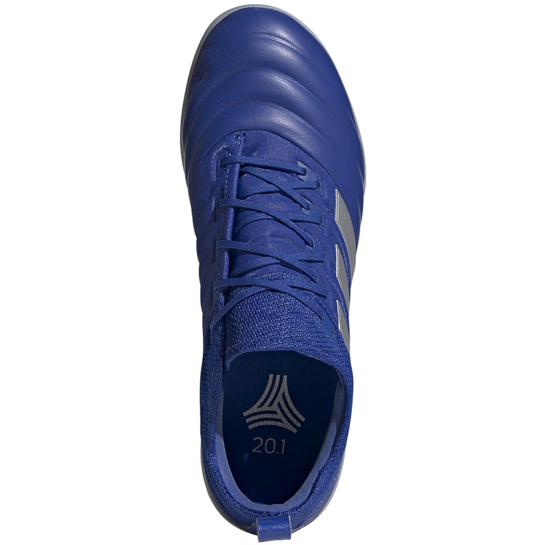 Adidas Copa 20.1 Tf EH0893 jalkapallokengät sininen sininen 1