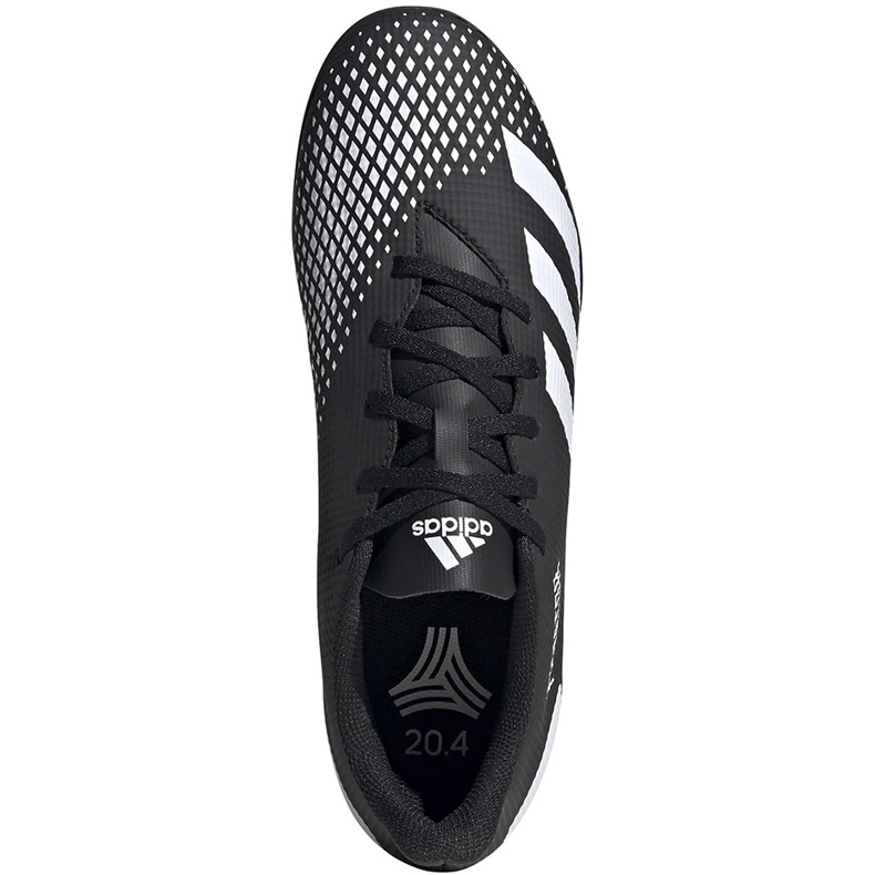 Adidas Predator 20.4 Tf FW9205 jalkapallokengät musta musta 1