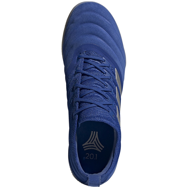 Adidas Copa 20.1 EH0889 jalkapallokengät sininen sininen 1