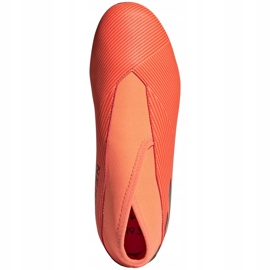 Adidas Nemeziz 19.3 Ll Fg Junior EH0488 jalkapallokengät oranssi oranssi 1