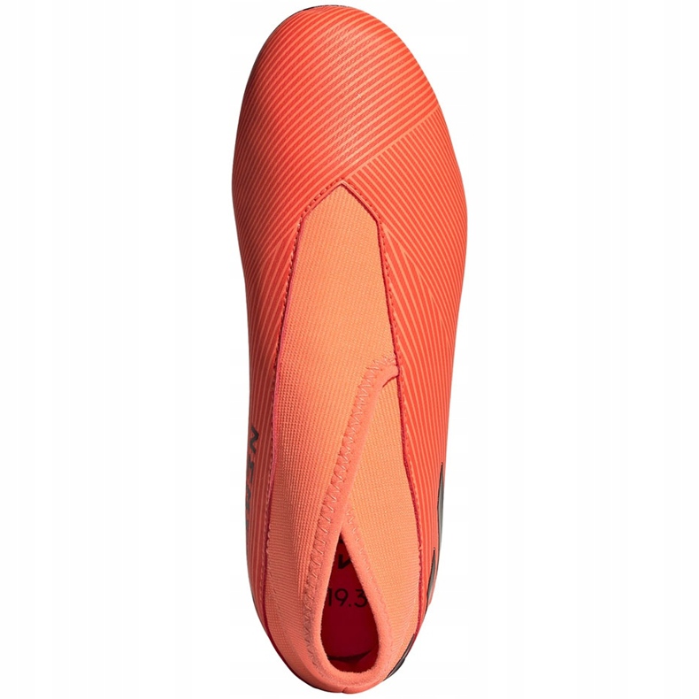 Adidas Nemeziz 19.3 Ll Fg Junior EH0488 jalkapallokengät oranssi oranssi 1