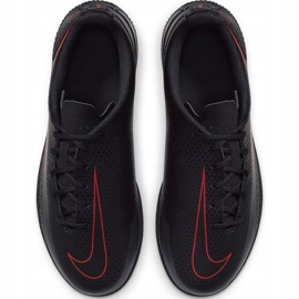 Nike Jr Phantom Gt Club Ic CK8481 060 jalkapallokengät valkoinen musta 1