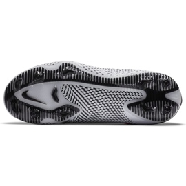 Nike Phantom Gt Pro Fg Junior CK8473 160 jalkapallokengät valkoinen valkoinen 2