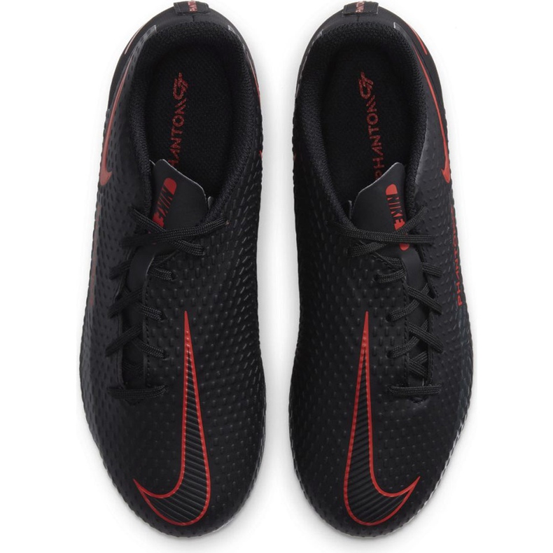 Nike Phantom Gt Academy FG / MG Junior CK8476060 jalkapallokengät musta musta 1