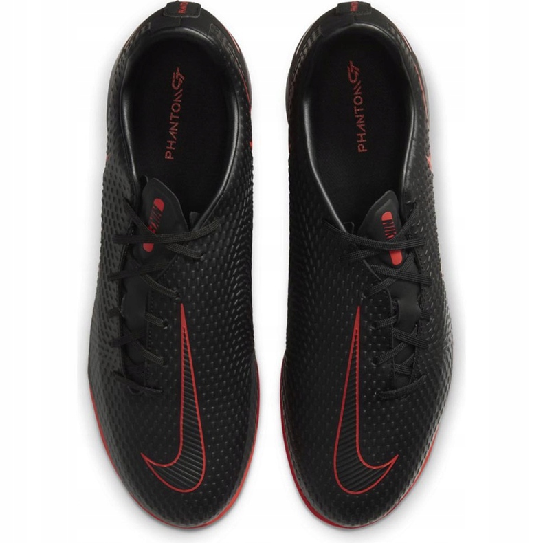 Nike Phantom Gt Academy Ic CK8467 060 jalkapallokengät musta musta 1