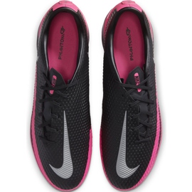 Nike Phantom Gt Academy Ic CK8467 006 jalkapallokengät musta musta 1