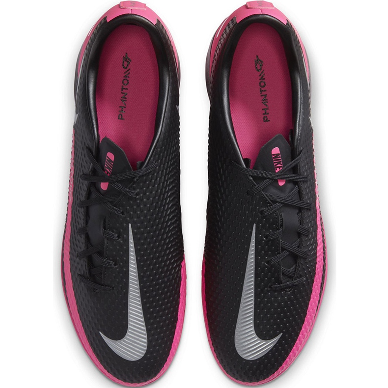 Nike Phantom Gt Academy Ic CK8467 006 jalkapallokengät musta musta 1