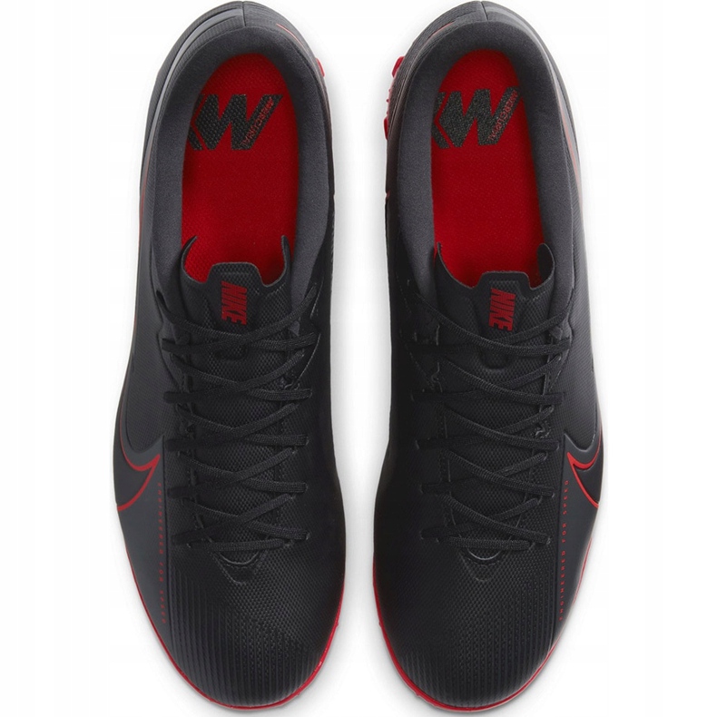 Nike Mercurial Vapor 13 Academy Tf AT7996 060 jalkapallokengät musta musta 1