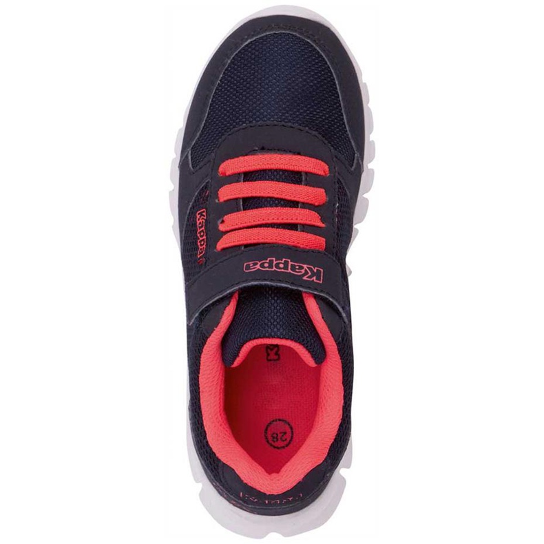 Kappa Stay K lasten kengät, tummansininen-koralli 260527K 6729 laivastonsininen monivärinen 1