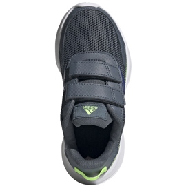 Adidas Tensaur Run C harmaa FW4012 lasten kengät 1