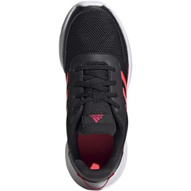 Adidas Tensaur Run K lasten kengät, musta FV9445 1