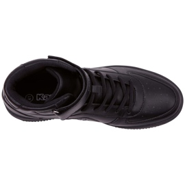 Kappa Bash Mid kengät musta 242610 1116 1