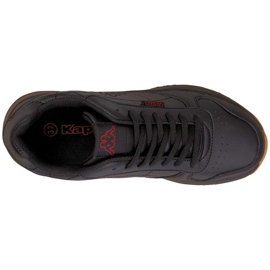 Kappa Base Ii saappaat musta 242492 1111 2
