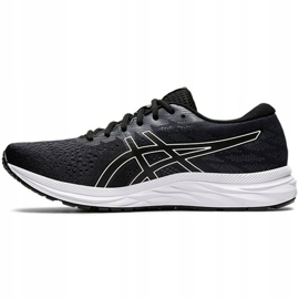 Miesten juoksukengät Asics Gel Excite 7 mustavalkoinen 1011A657 001 1
