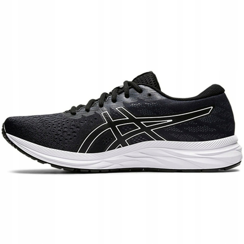 Miesten juoksukengät Asics Gel Excite 7 mustavalkoinen 1011A657 001 1