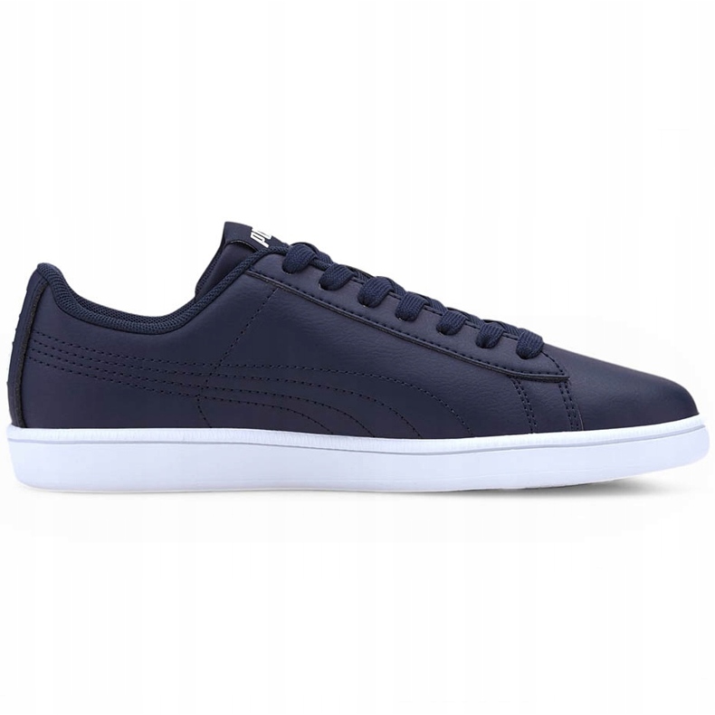Puma Up lasten kengät tummansininen 373600 08 keltainen 1