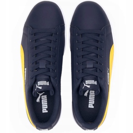 Puma Up lasten kengät tummansininen 373600 08 keltainen 2