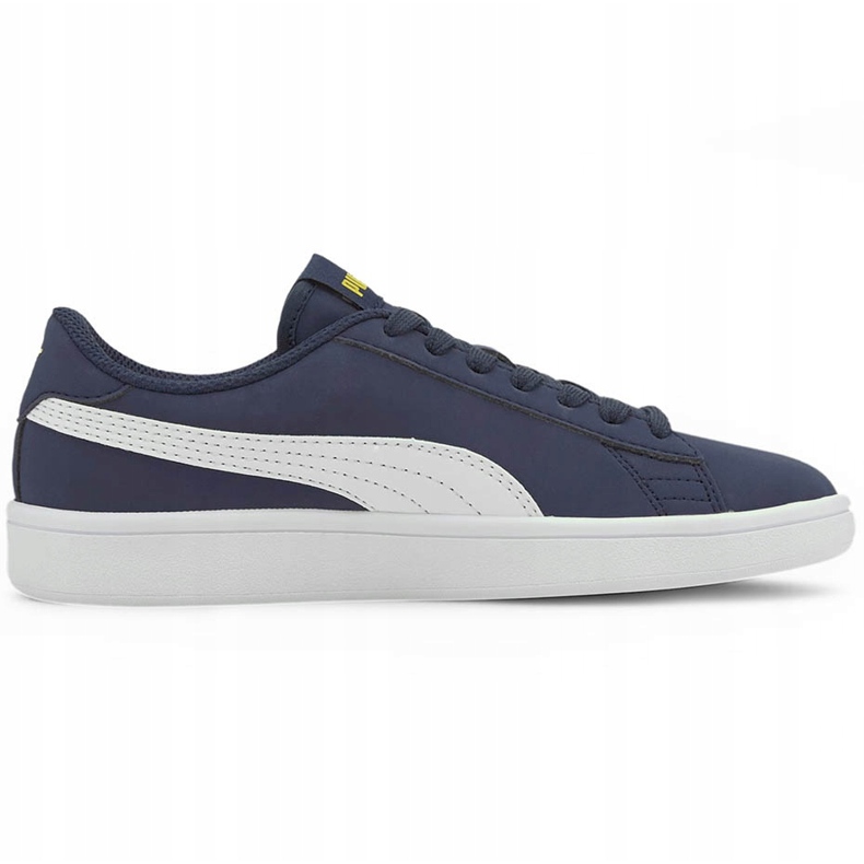 Puma Smash v2 Buck tummansininen 365182 22 lasten kengät 1