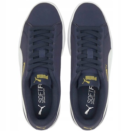 Puma Smash v2 Buck tummansininen 365182 22 lasten kengät 2