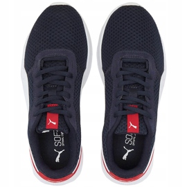 Puma St Activate -kengät 369069 13 valkoinen punainen tummansininen 1