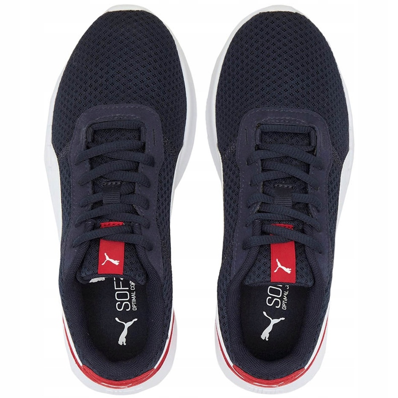 Puma St Activate -kengät 369069 13 valkoinen punainen tummansininen 1