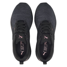 Puma Nrgy Comet miesten kengät harmaa-musta 190556 40 1