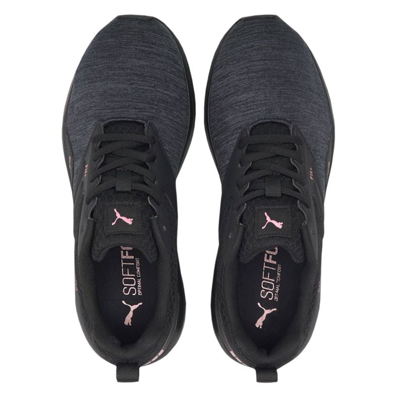 Puma Nrgy Comet miesten kengät harmaa-musta 190556 40 1