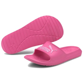 Naisten tossut Puma Divecat v2 Puma pinkki 369400 16 vaaleanpunainen 1