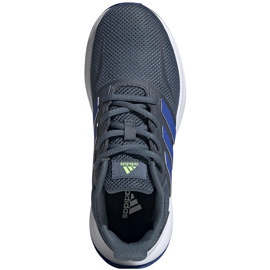 Adidas Runfalcon K lasten kengät harmaa-sininen FV9442 1