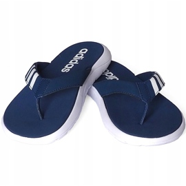 Adidas Comfort Flip Flop laivastonsininen EG2068 -tossut tummansininen 1