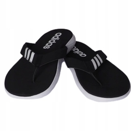 Adidas Miesten Comfort Flip Flop -musta tossut EG2069 1