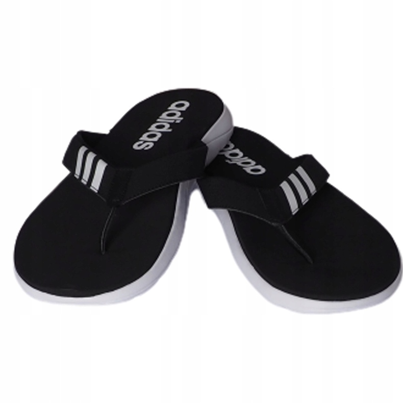 Adidas Miesten Comfort Flip Flop -musta tossut EG2069 1