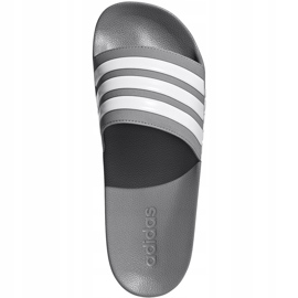 Adidas Adilette Shower harmaat tohvelit B42212 2