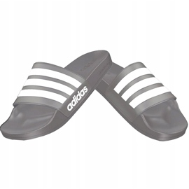 Adidas Adilette Shower harmaat tohvelit B42212 1