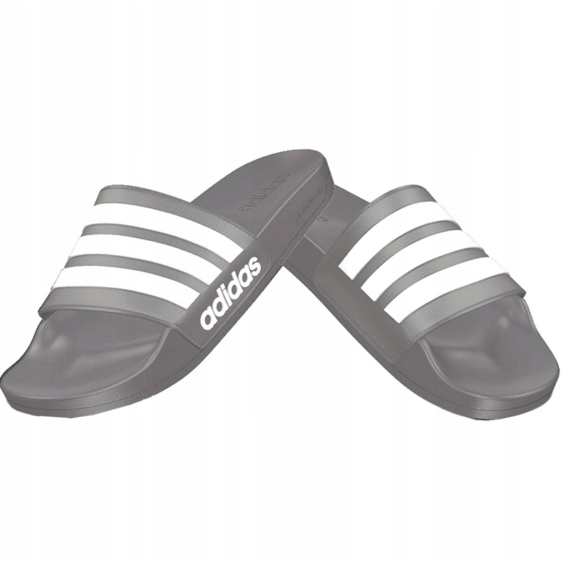 Adidas Adilette Shower harmaat tohvelit B42212 1