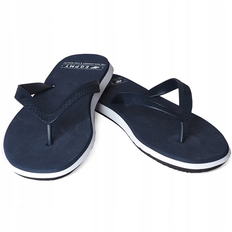 Miesten tossut 4F laivastonsininen H4L20 KLM005 31S 1