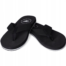 Miesten 4F tossut syvänmusta H4L20 KLM004 20S 1